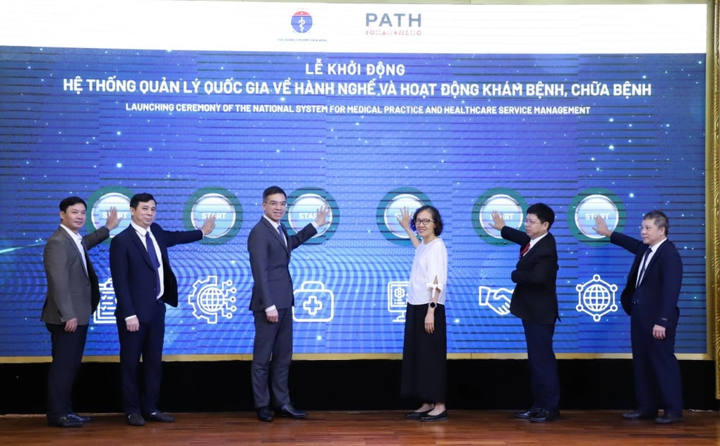 Giấy phép hành nghề y sẽ được tích hợp trên VNeID - 1