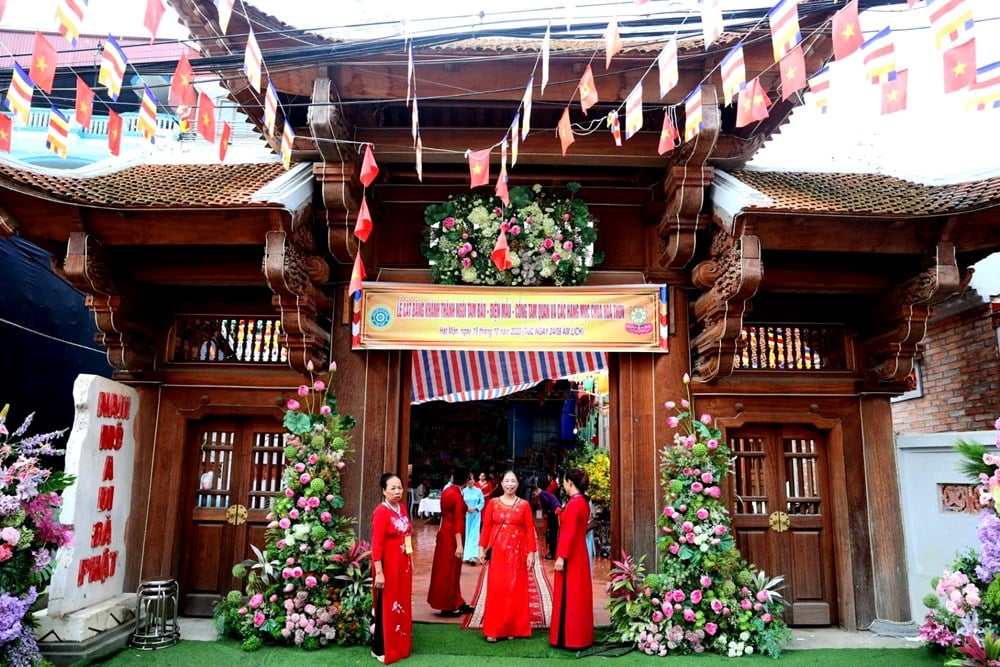 Hoa Thon Pagoda - a cultural and spiritual highlight of Hat Mon region - photo 3