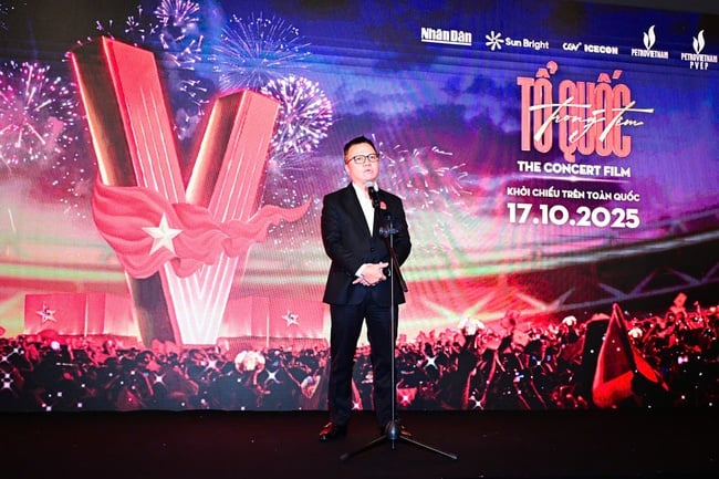 Tổ quốc trong tim: The Concert Film - Lan tỏa tinh thần yêu nước bằng ngôn ngữ âm nhạc và điện ảnh - Ảnh 1. Tổ quốc trong tim: The Concert Film - Lan tỏa tinh thần yêu nước bằng ngôn ngữ âm nhạc và điện ảnh - Ảnh 1.