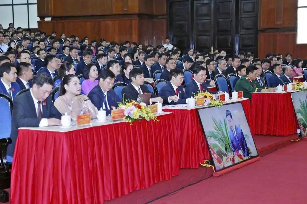 Đại hội đại biểu Đảng bộ tỉnh Thanh Hóa lần thứ XX, nhiệm kỳ 2025 – 2030 đoàn kết, đổi mới và khát vọng phát triển - Ảnh 3.