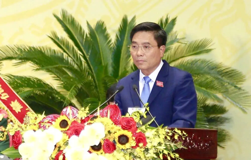 Đại hội đại biểu Đảng bộ tỉnh Thanh Hóa lần thứ XX, nhiệm kỳ 2025 – 2030 đoàn kết, đổi mới và khát vọng phát triển - Ảnh 4.