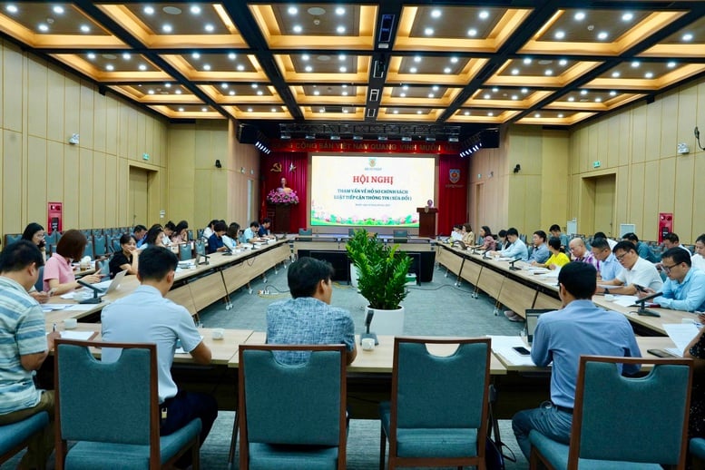 Samråd om policydokument i lagen om tillgång till information (ändrad) - Foto 2. Tham vấn về hồ sơ chính sách Luật Tiếp cận thông tin (sửa đổi) - Ảnh 2.
