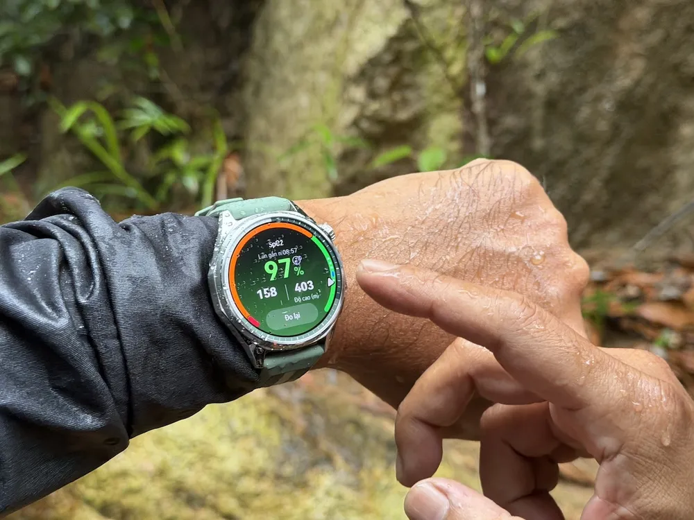 Aunque el Huawei Watch GT 6 cuesta menos de 5 millones de VND, este es uno de los dispositivos más duraderos y con más funciones en el ámbito deportivo.