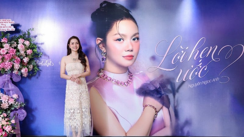 Sänger Nguyen Ngoc Anh veröffentlichte das Album „Promise“. (Foto: MANH NGUYEN)