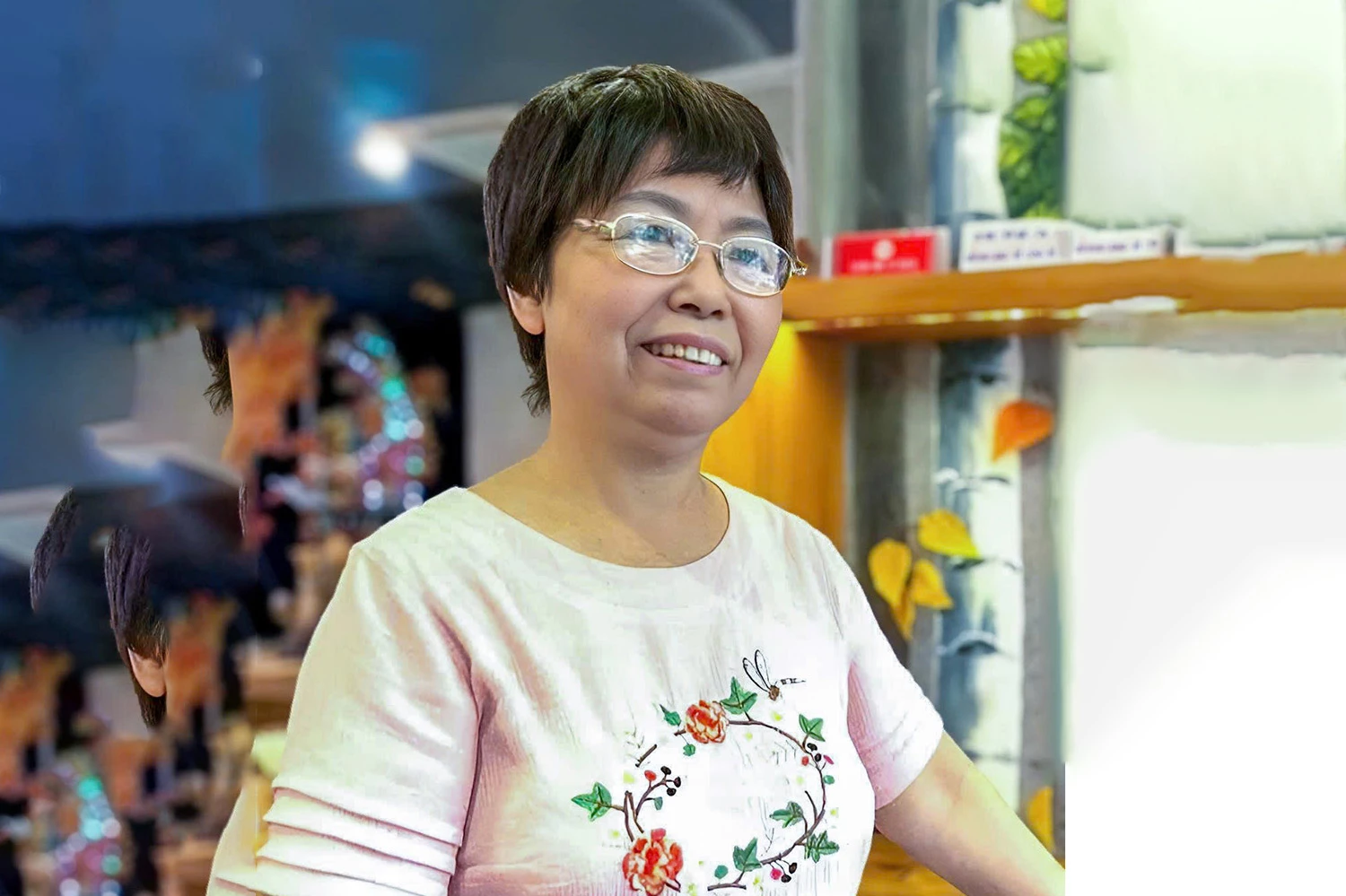 Mevrouw Nguyen Thi Bich Thuy.
