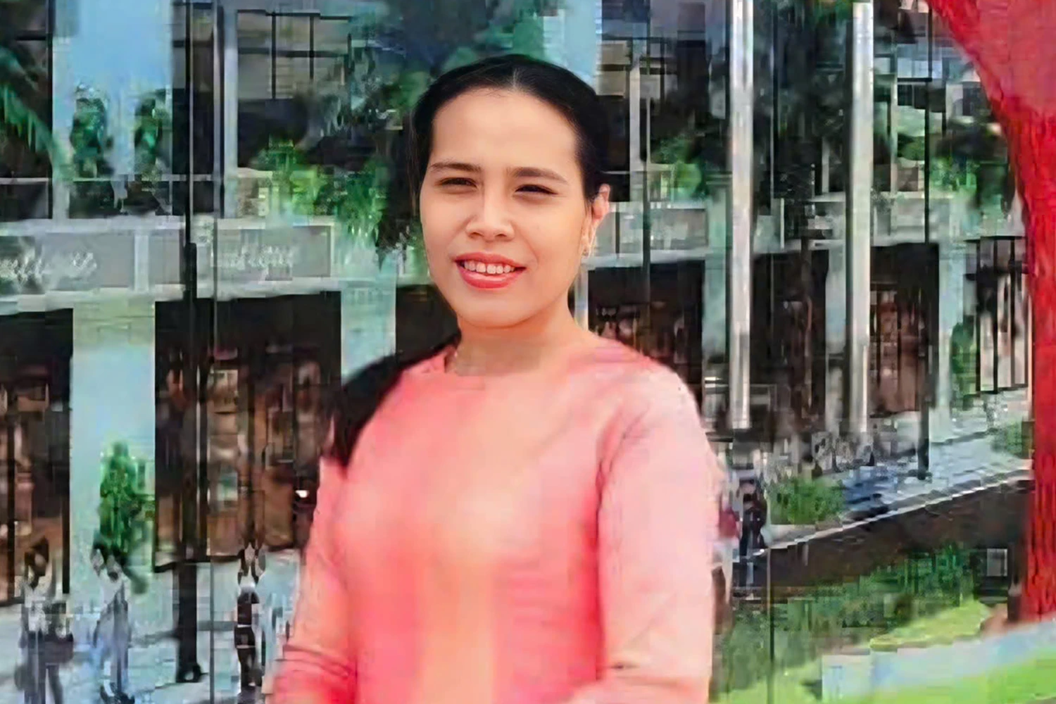 Mevrouw Phan Thi Phuong Linh.