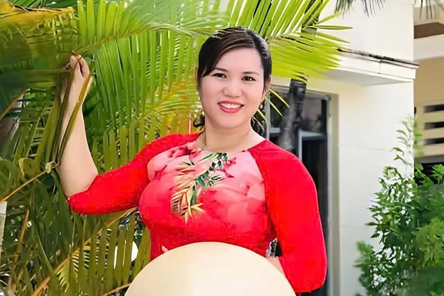 Mevrouw Dao Thi Huong.