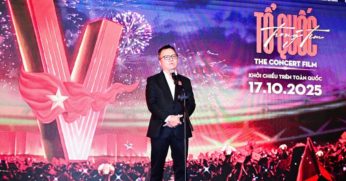 Khởi chiếu ‘Tổ quốc trong tim’ phiên bản chiếu rạp