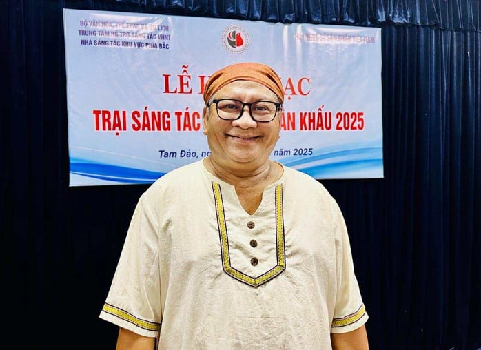 Tác giả Mai Văn Thành, người kể chuyện bằng chất liệu văn hóa Chăm - Ảnh 1.