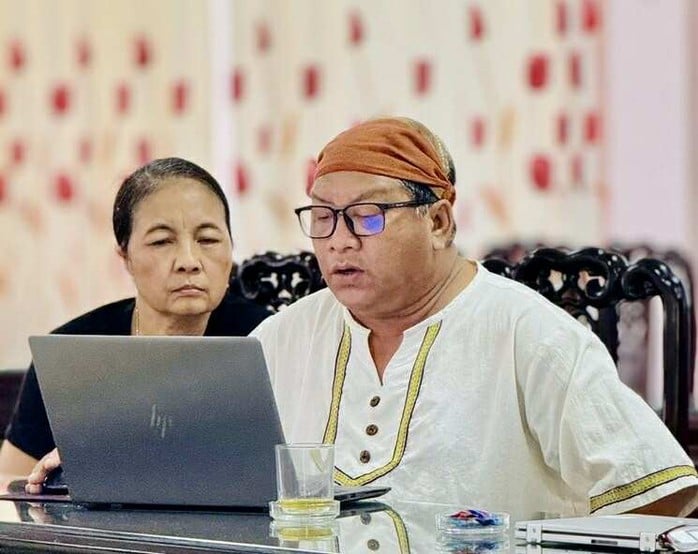 Tác giả Mai Văn Thành, người kể chuyện bằng chất liệu văn hóa Chăm - Ảnh 5.