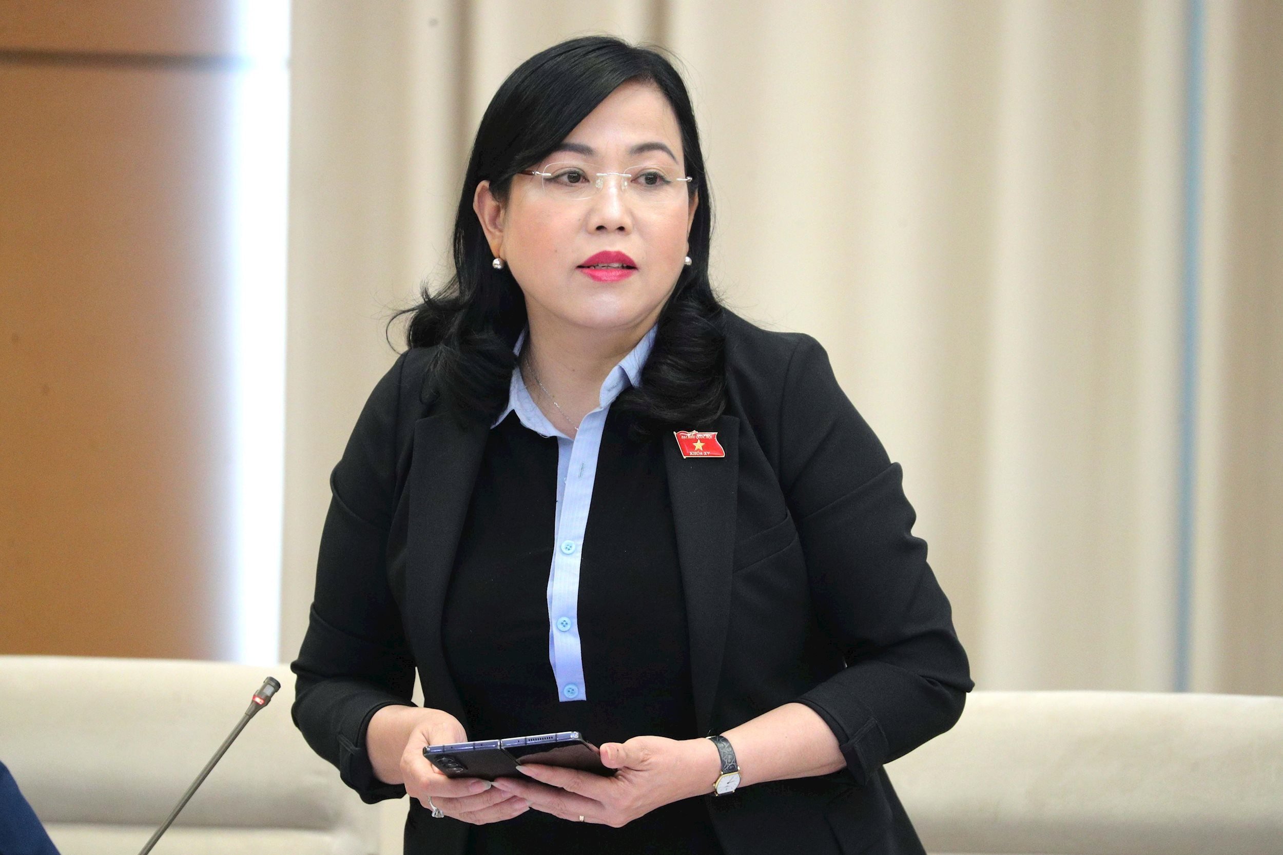 대표단 작업위원회 위원장 Nguyen Thanh Hai