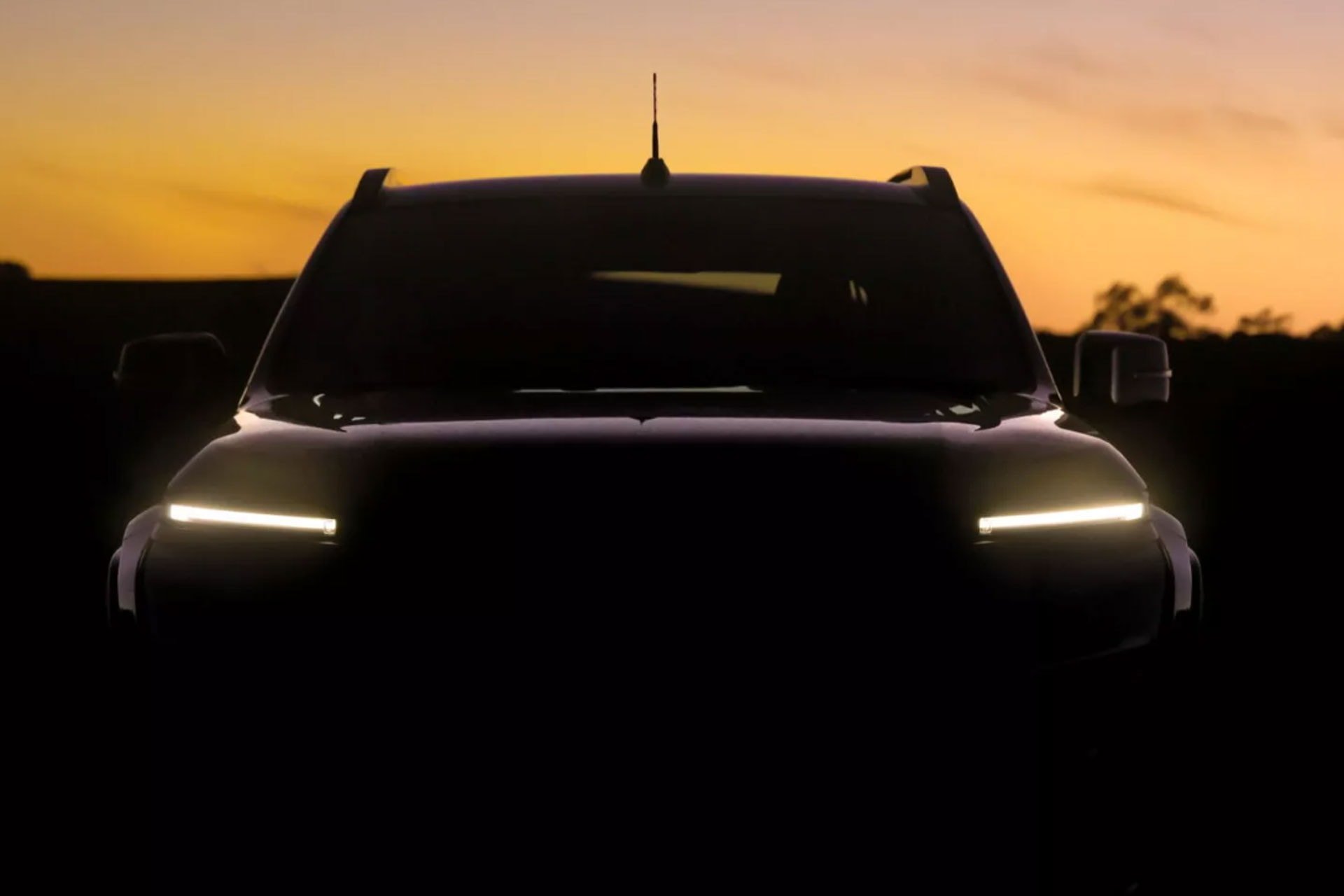 Teaserbild des Nissan Navara Pickup-Trucks, dessen Markteinführung für den 19. November erwartet wird. Foto: Nissan