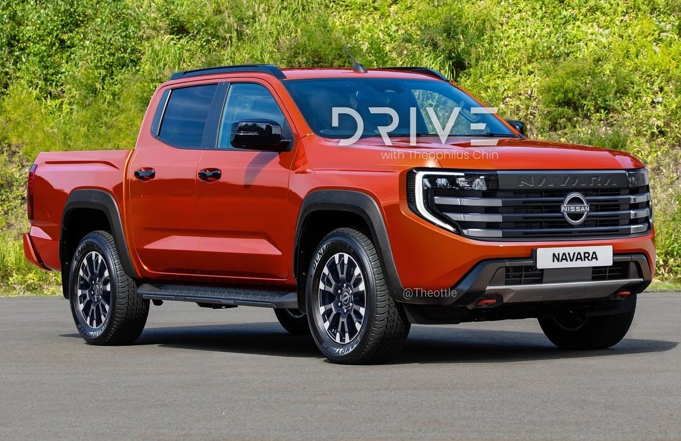 Die neue Navara-Generation wird keine Kopie des Mitsubishi Triton sein. Foto: Nissan