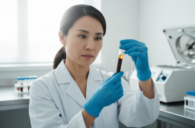 Phát hiện xét nghiệm mới giúp dự đoán nguy cơ tổn thương gan trước nhiều năm - Ảnh 1.