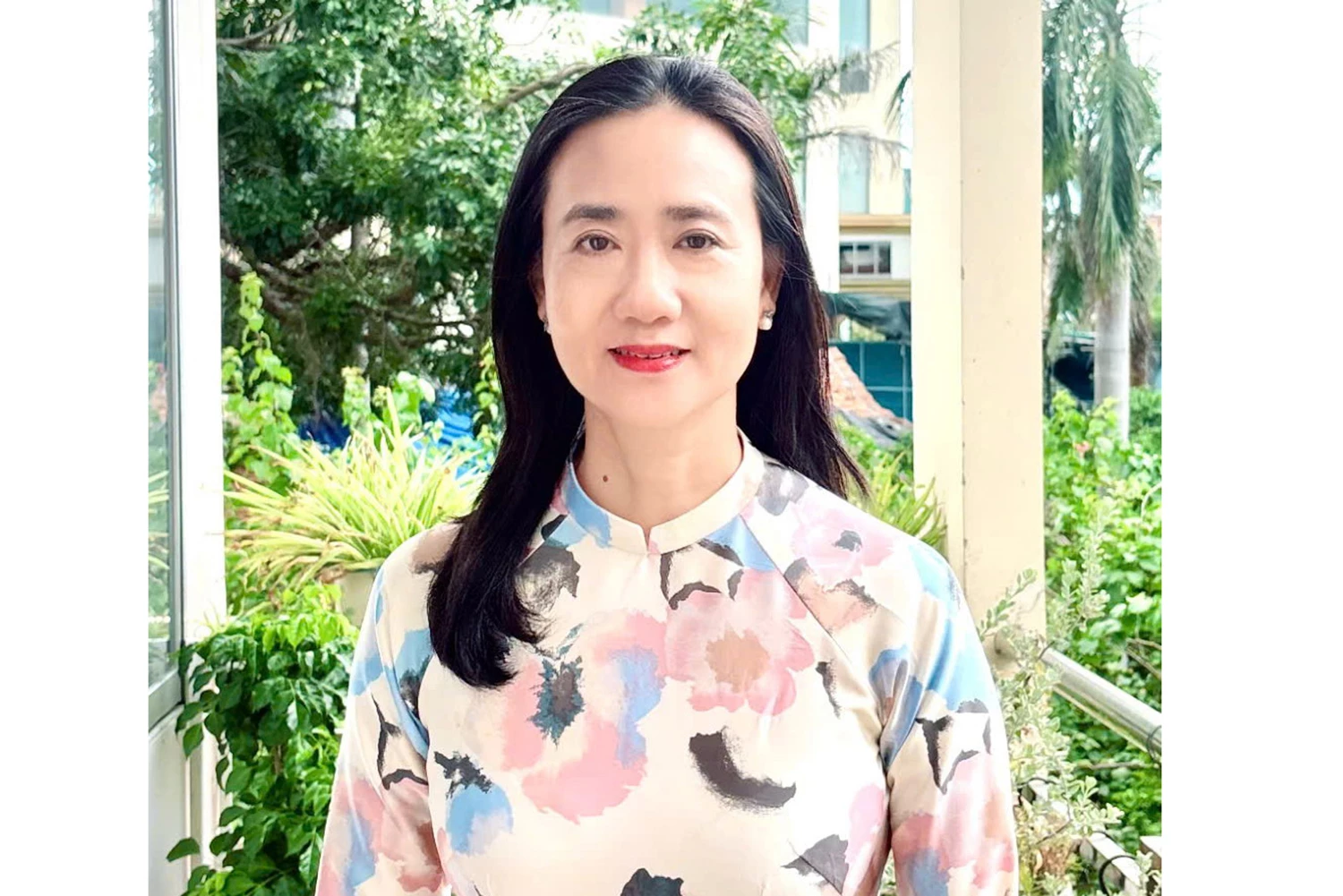 Genosse Nguyen Quynh Nga.