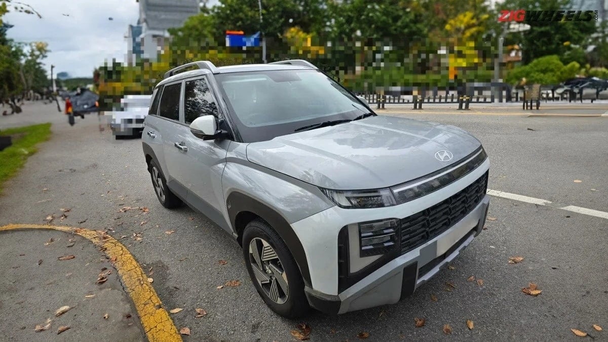 Den nye generasjonen Hyundai Venue forventes å være tilgjengelig i Vietnam snart.