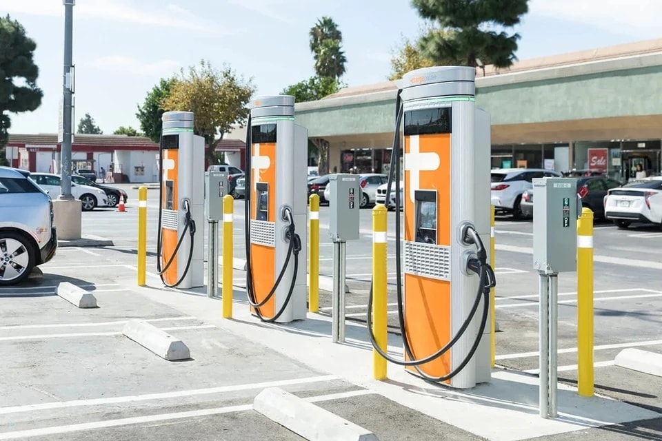 ChargePoint akan menggunakan projek 600 kW di AS tahun depan