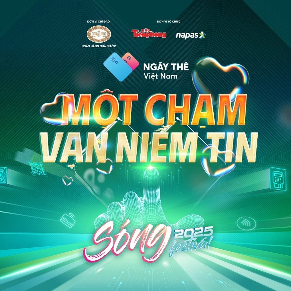 Cách NAPAS chạm cảm xúc tại đêm nhạc đặc biệt trong khuôn khổ Ngày Thẻ Việt Nam - 2