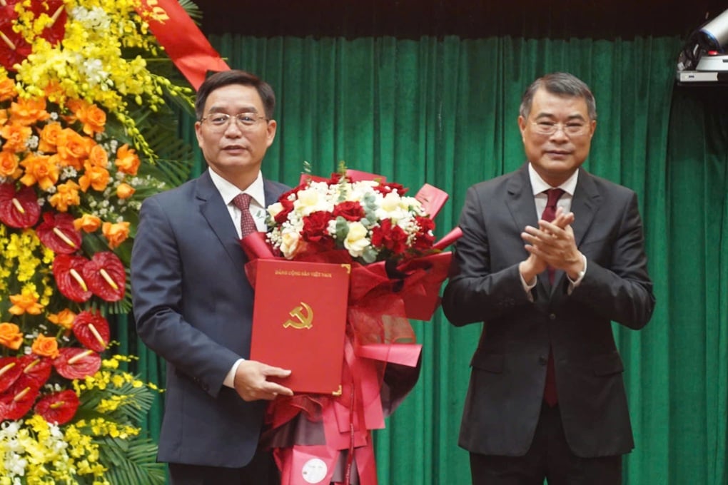 Ông Nguyễn Đình Trung giữ chức Bí thư Thành ủy Huế - 1