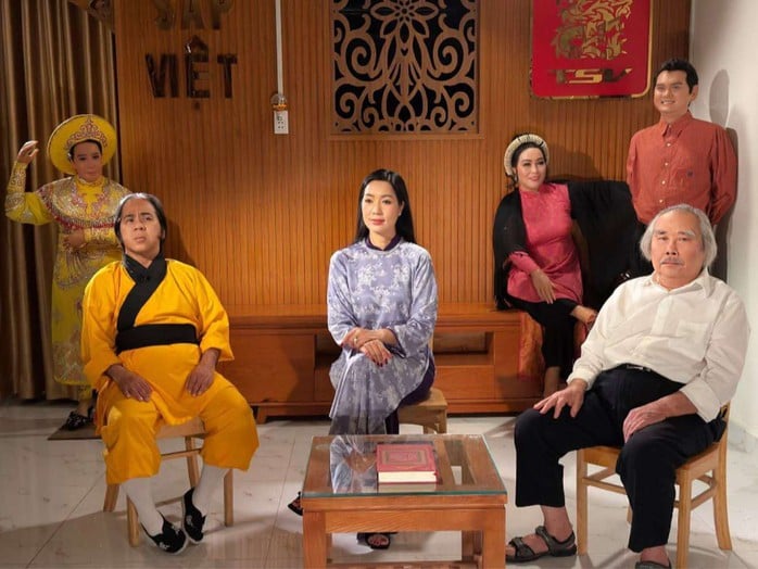 Bạch Long, Trịnh Kim Chi xúc động khi lam phim