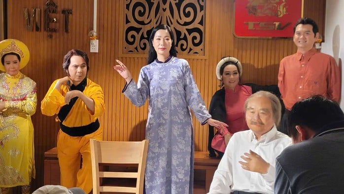 Bạch Long, Trịnh Kim Chi xúc động khi lam phim