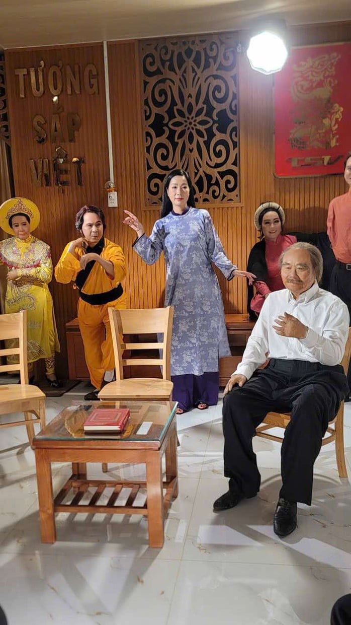 Bạch Long, Trịnh Kim Chi xúc động khi lam phim