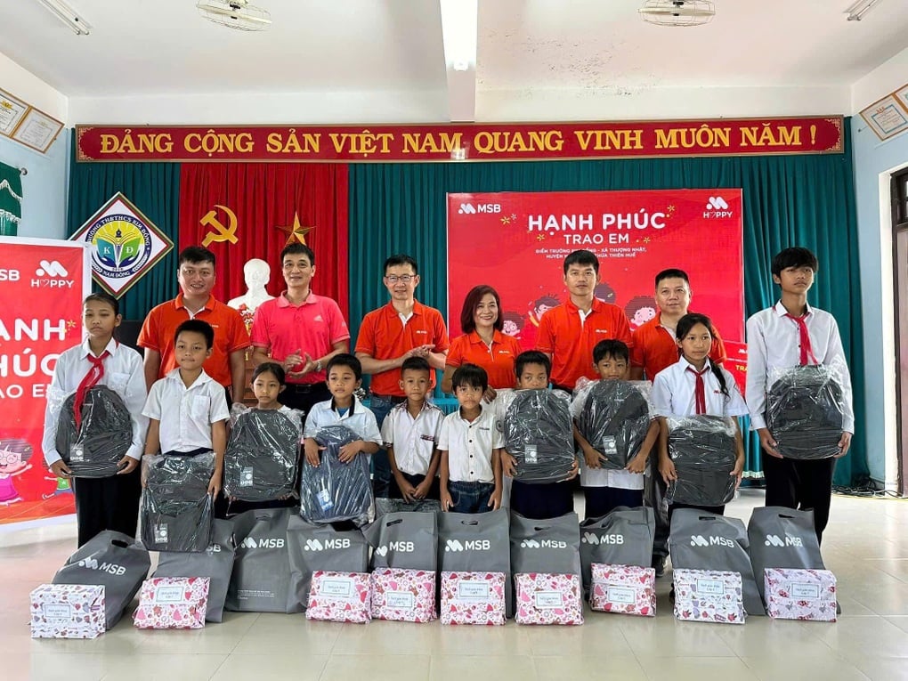 MSB: Những dấu ấn tiên phong trên hành trình phát triển bền vững - 1