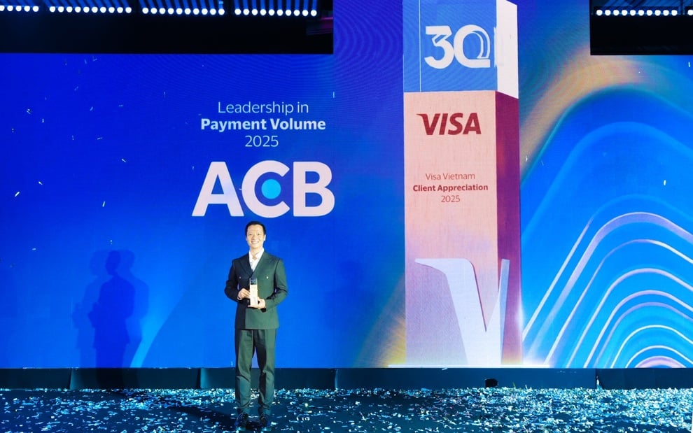 ACB nadal liderem w obrotach transakcjami kartami Visa w Wietnamie - 2