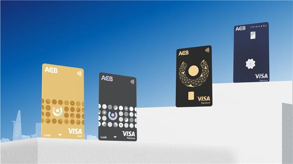 ACB nadal liderem w obrotach transakcjami kartami Visa w Wietnamie - 3