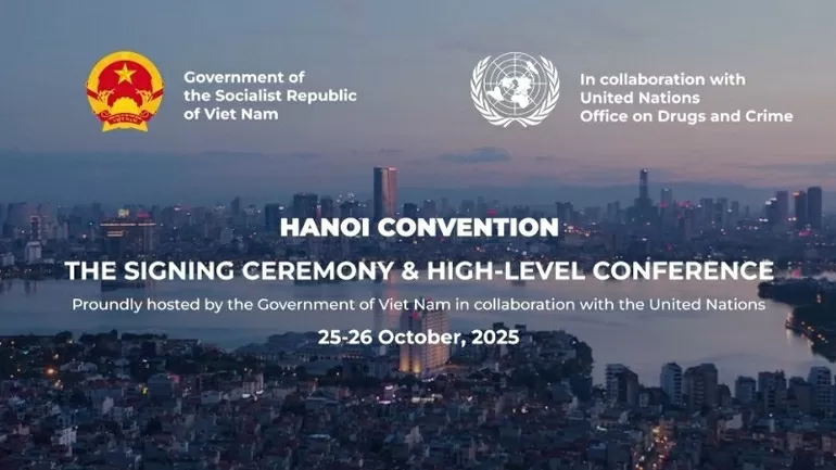 En repetition av undertecknandet av Hanoi-konventionen kommer att hållas den 23 oktober.