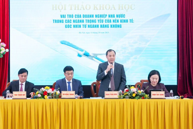Att koppla samman digital transformation och nationell identitet i modern flygindustri - Foto 2. Gắn kết chuyển đổi số và bản sắc quốc gia trong không gian hàng không hiện đại- Ảnh 2.