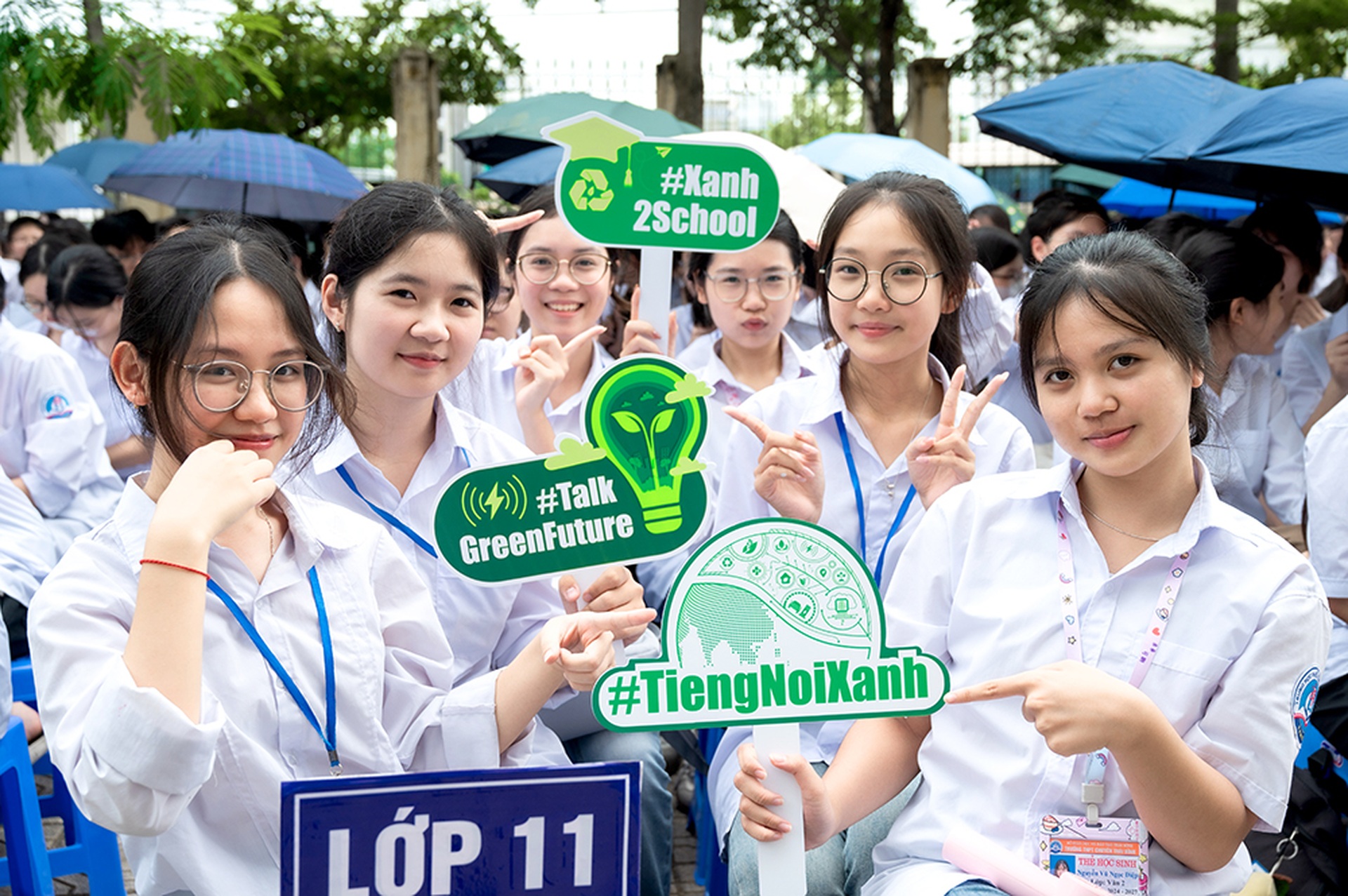 “Tiếng nói Xanh” mùa 3: Năng lượng tuổi trẻ Việt thắp sáng khát vọng xanh - 1
