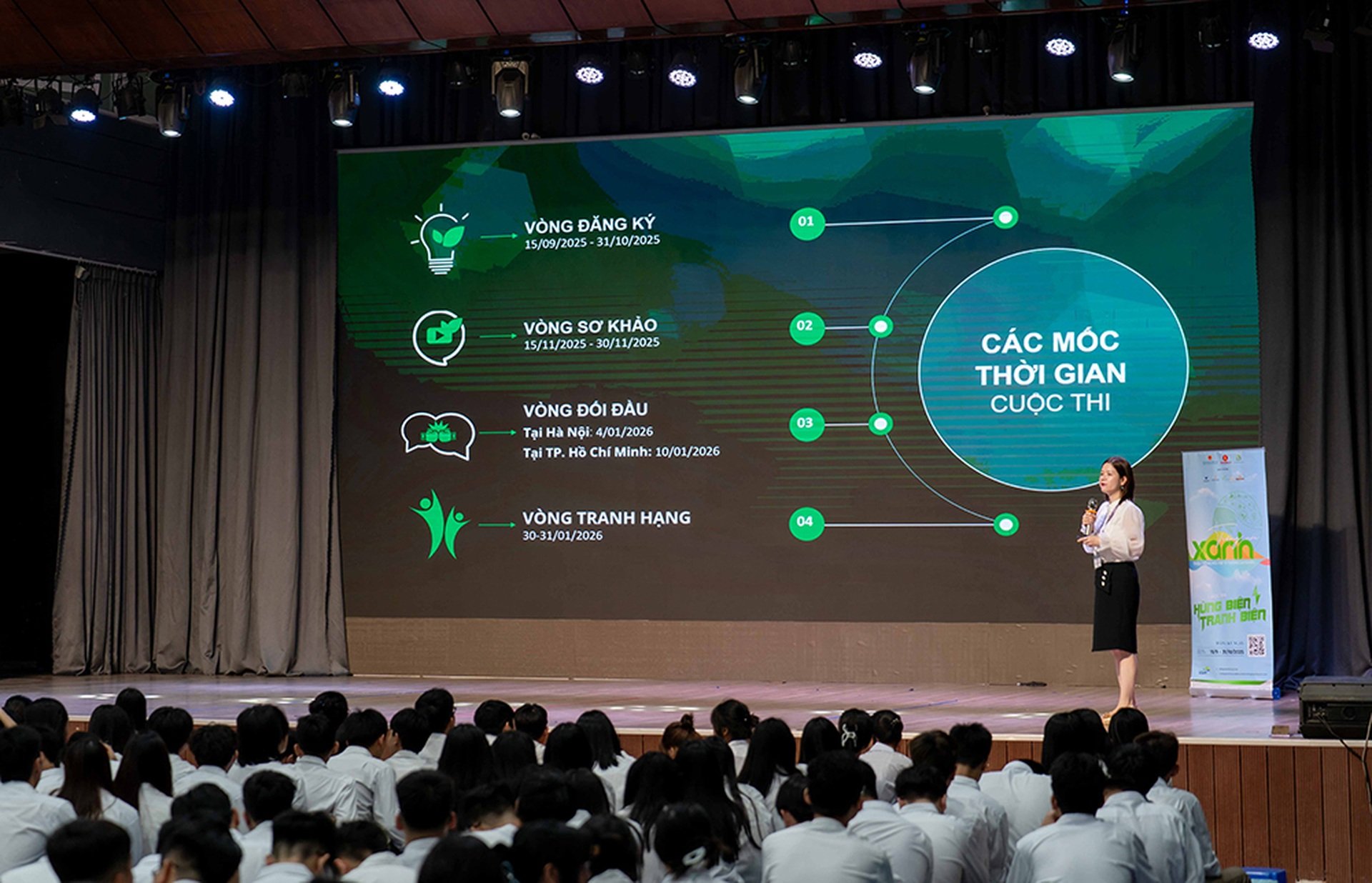 “Tiếng nói Xanh” mùa 3: Năng lượng tuổi trẻ Việt thắp sáng khát vọng xanh - 3