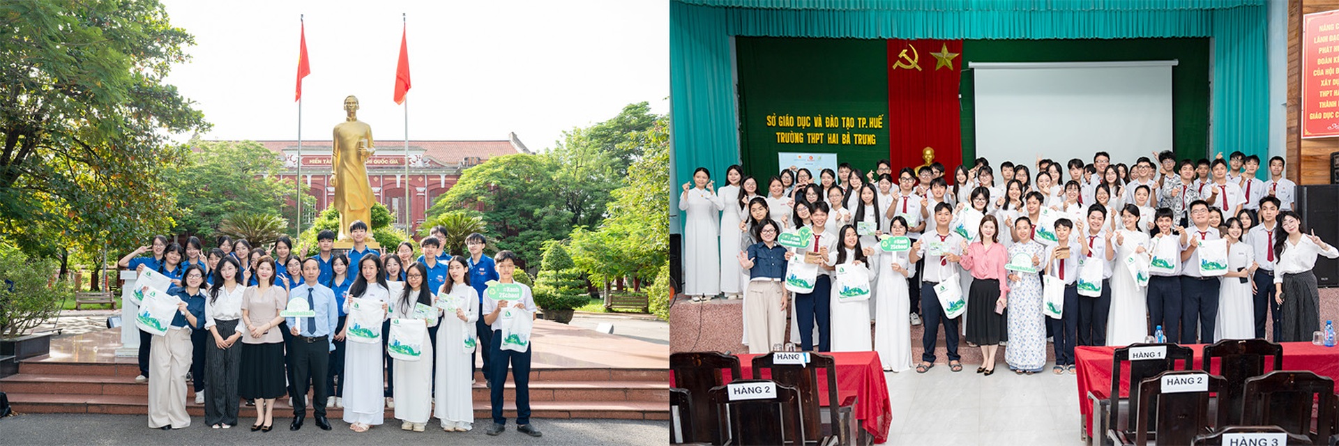 “Tiếng nói Xanh” mùa 3: Năng lượng tuổi trẻ Việt thắp sáng khát vọng xanh - 6