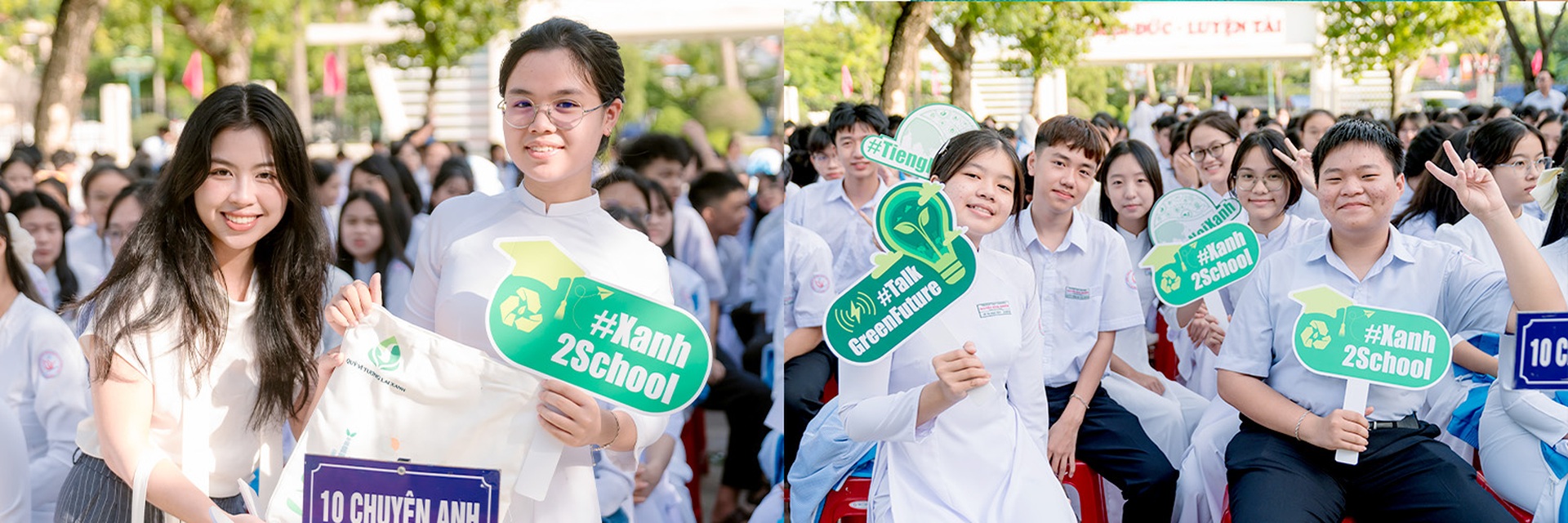 “Tiếng nói Xanh” mùa 3: Năng lượng tuổi trẻ Việt thắp sáng khát vọng xanh - 7