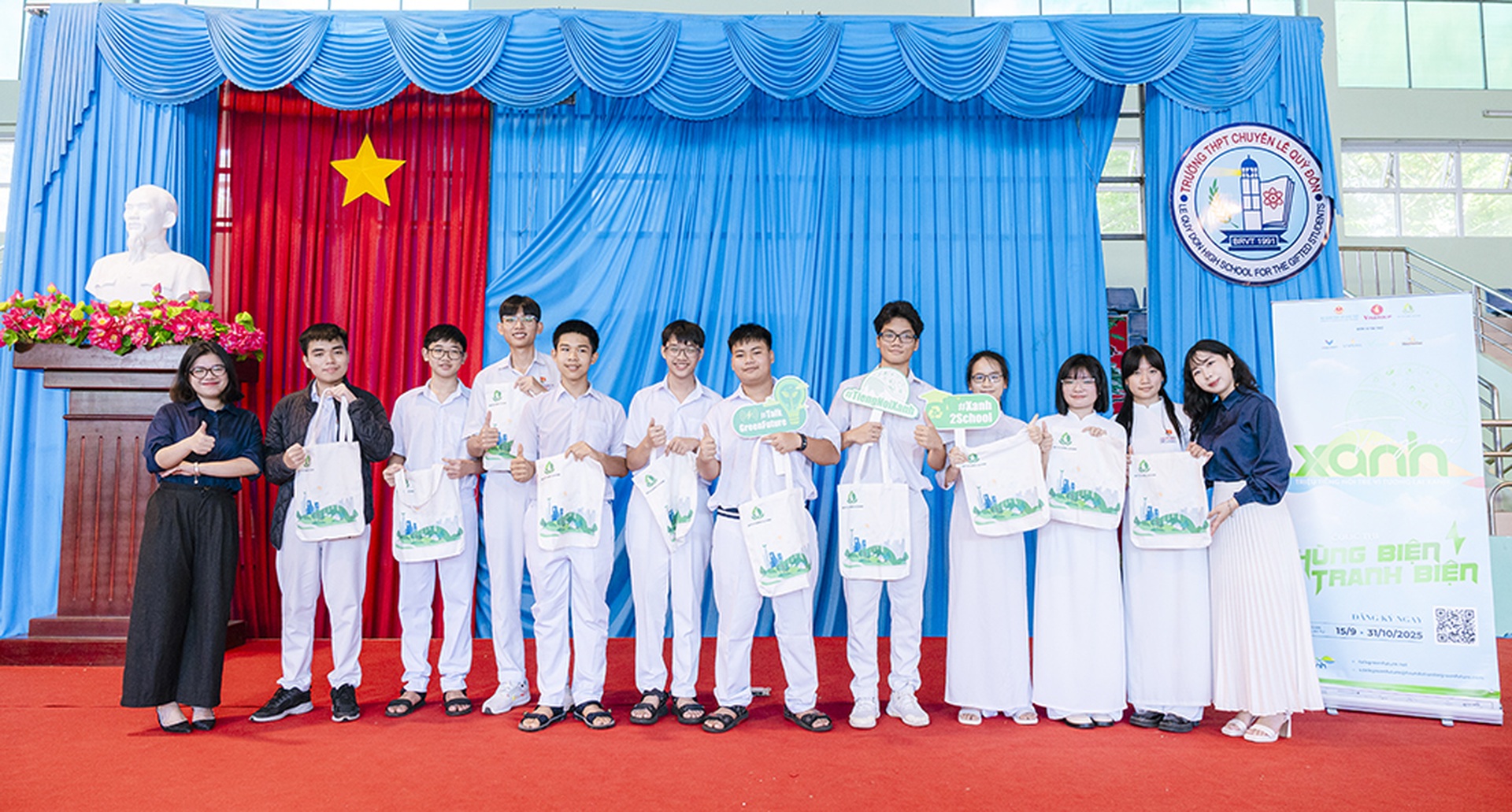 “Tiếng nói Xanh” mùa 3: Năng lượng tuổi trẻ Việt thắp sáng khát vọng xanh - 9