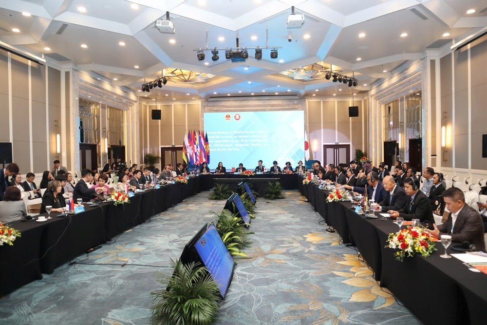 ASEAN und Japan stärken die Zusammenarbeit im Sport für eine wohlhabende und nachhaltige Gemeinschaft – Foto 1