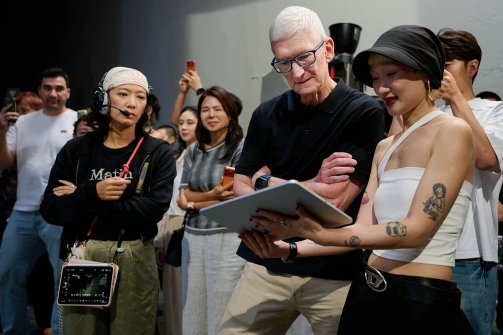 iPhone Air cháy hàng sau khi CEO Tim Cook đến Trung Quốc - 1