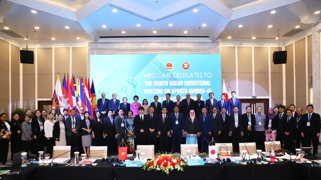 Hội nghị Bộ trưởng ASEAN về Thể thao + Nhật Bản lần thứ 5: Dấu mốc quan trọng trong việc củng cố và nâng tầm quan hệ đối tác chiến lược - Ảnh 4. Hội nghị Bộ trưởng ASEAN về Thể thao + Nhật Bản lần thứ 5: Dấu mốc quan trọng trong việc củng cố và nâng tầm quan hệ đối tác chiến lược - Ảnh 4.