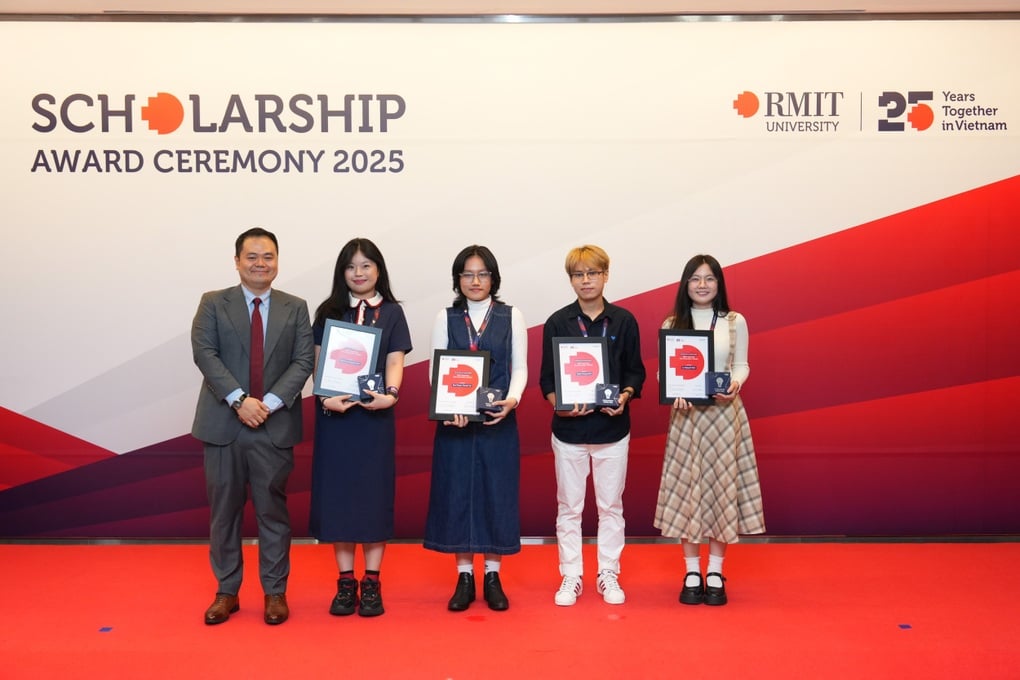 RMIT Việt Nam trao học bổng trị giá 47,5 tỷ đồng năm 2025 - 2