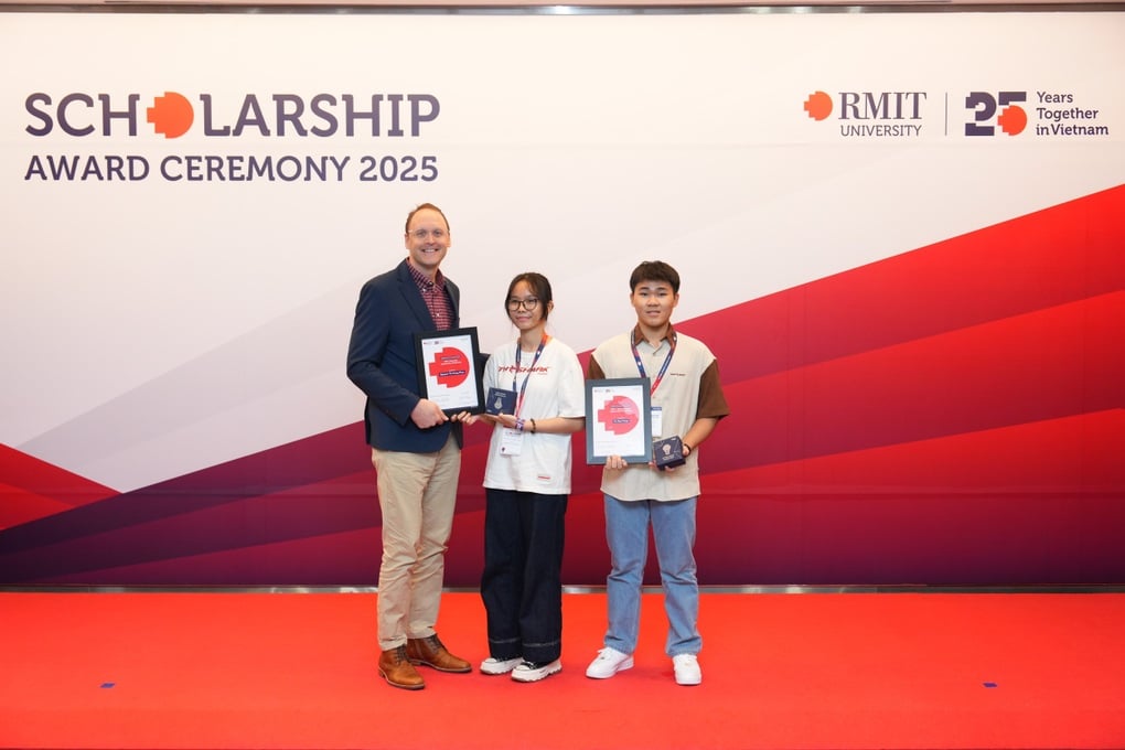 RMIT Việt Nam trao học bổng trị giá 47,5 tỷ đồng năm 2025 - 3