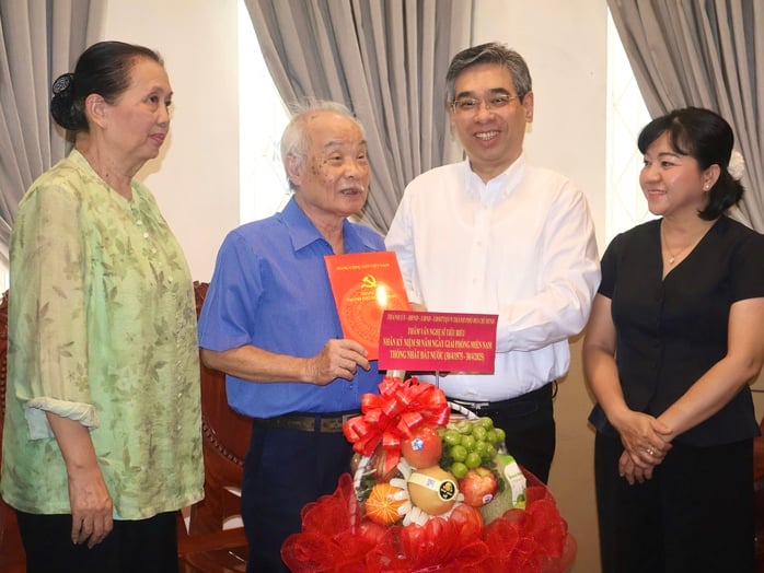TP HCM tri ân văn nghệ sĩ tiêu biểu - Ảnh 5.