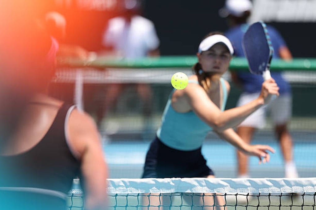 Chấn thương mắt khi chơi pickleball tăng vọt ở Mỹ - 1