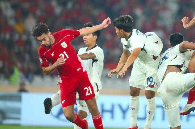 Cầu thủ nhập tịch gây thất vọng, Indonesia thất thế đua HCV SEA Games với U.23 Việt Nam?
- Ảnh 1.