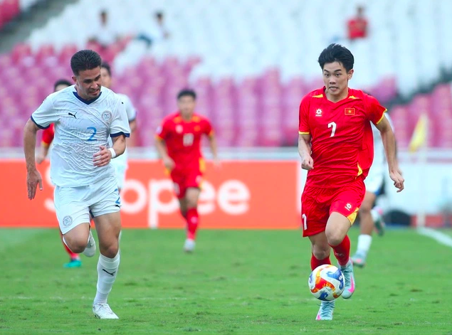 Cầu thủ nhập tịch gây thất vọng, Indonesia thất thế đua HCV SEA Games với U.23 Việt Nam?
- Ảnh 2.