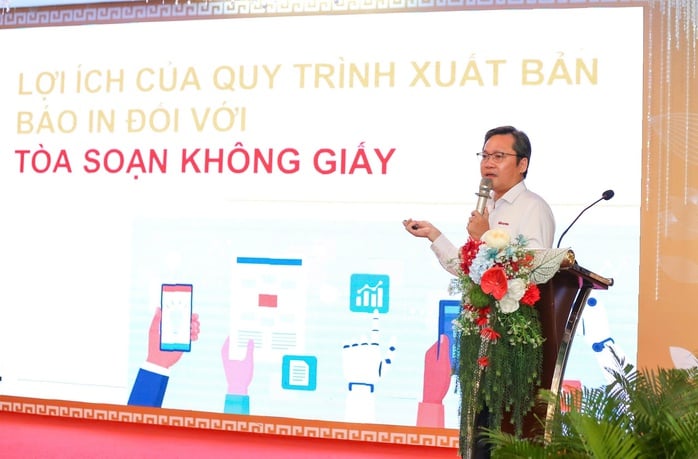 Báo chí trước thách thức chuyển đổi số: Không chỉ 