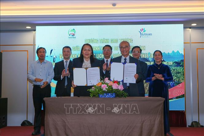 Ninh Bình: Thúc đẩy hợp tác phát triển du lịch Việt Nam với các đối tác quốc tế - Ảnh 1.