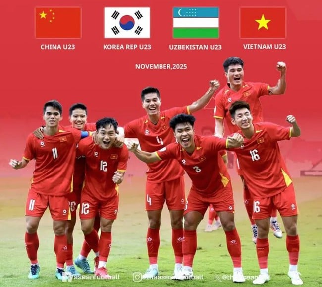 U23 Vietnam meets Asian champions again at friendly tournament in China - Photo 1. U23 Việt Nam gặp lại các nhà vô địch châu Á tại giải giao hữu ở Trung Quốc - Ảnh 1.