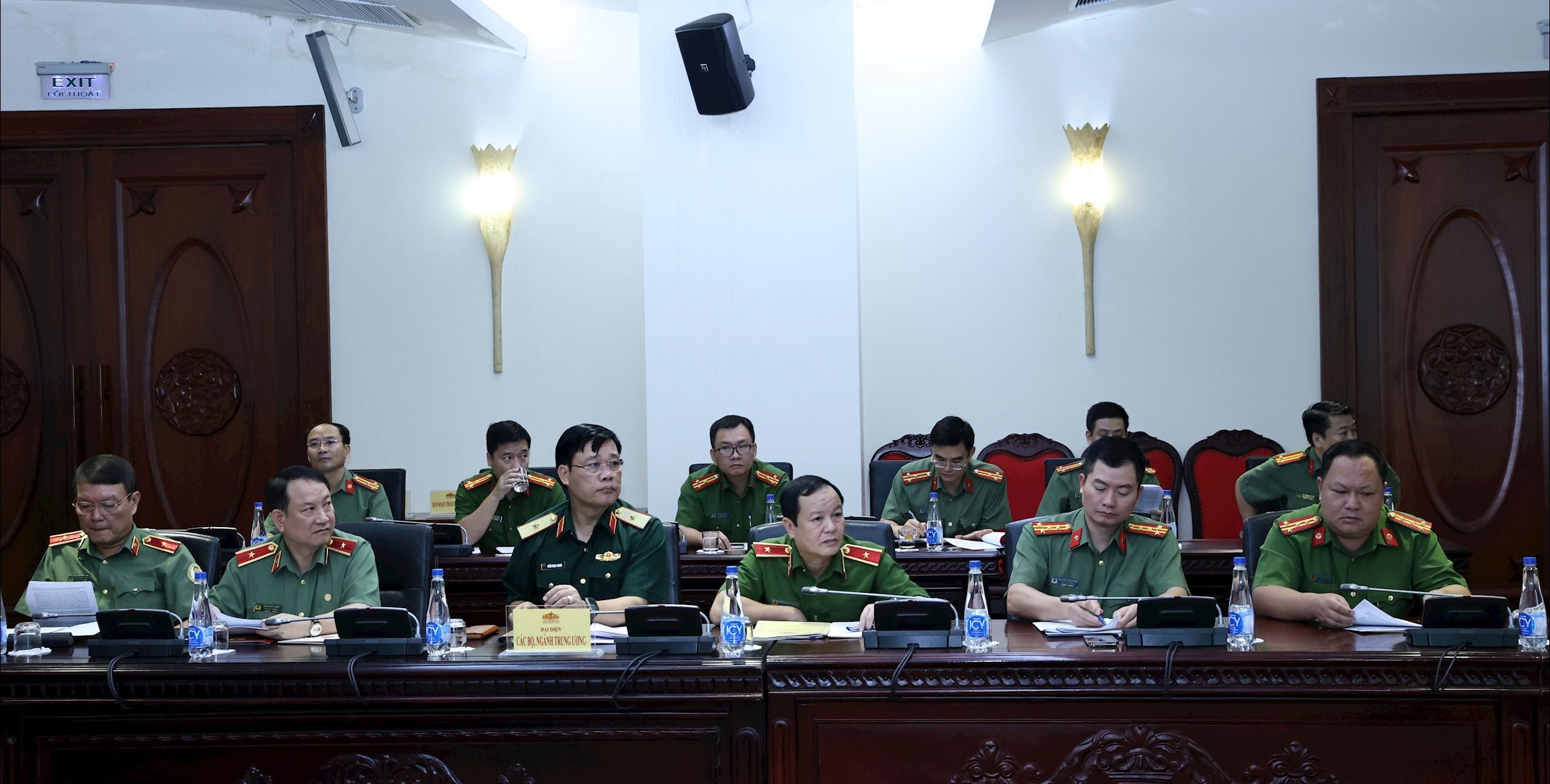 Delegados asistentes a la Sesión (1)