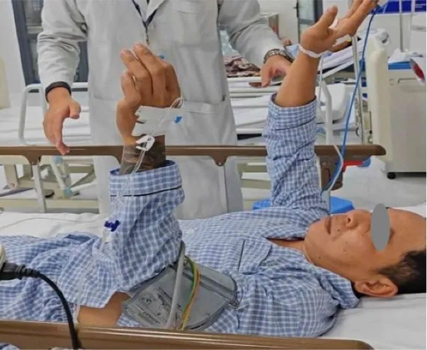 Os pacientes se recuperam rapidamente após serem tratados com medicamentos trombolíticos.